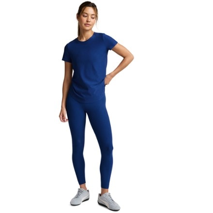 Beyond Yoga On the Down Low T-Shirt - Women's 2