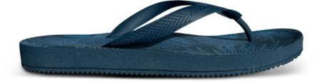 Freewaters Friday Print Flip-Flops - Men's 0