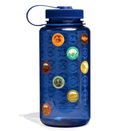 THE GEOPROJECT National Park Sticker Bottle - 32 fl. oz. 0