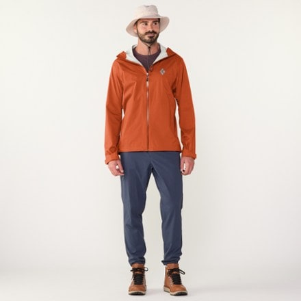 Black Diamond Fineline Stretch Shell Jacket - Men's 5