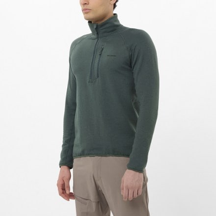 Salomon Essential Lightwarm Half-Zip Top - Men's 1
