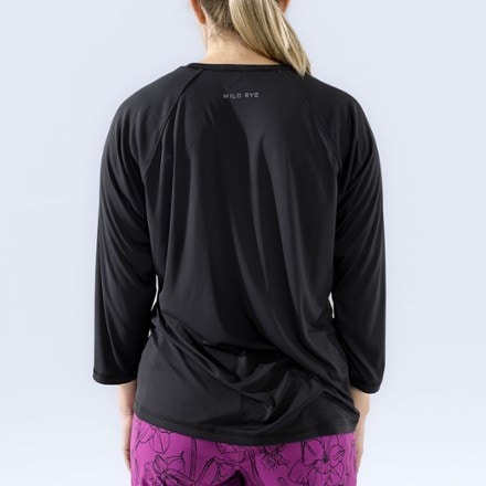 Wild Rye Sloane Three-Quarter Sleeve Bike Jersey - Women's 1