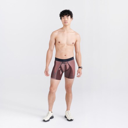 Saxx Kinetic Light-Compression Mesh Boxer Brief 3