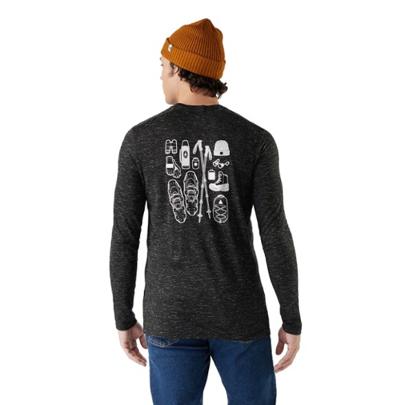 On Body Image of color Black Heather