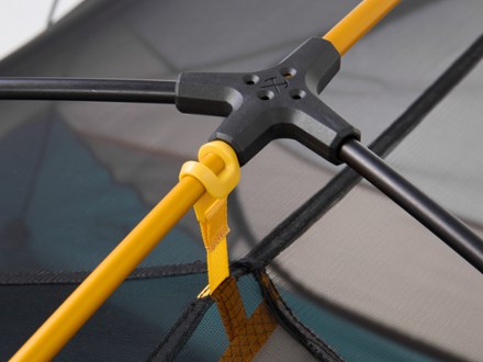 REI Co-op Half Dome 2 Plus Tent with Footprint Pole clips