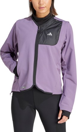 WOMEN'S FULLY REFLECTIVE LIGHTWEIGHT RUNNING JACKET – PYR Reflective™