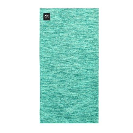 Turtle Fur Comfort Stria Tube Neck Gaiter Green