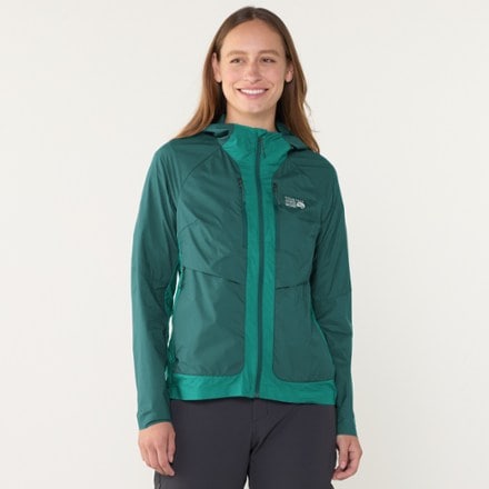 Mountain Hardwear Kor AirShell Hybrid Hooded Jacket - Women's 1