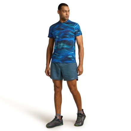 Icebreaker Merino 125 ZoneKnit Speed 6" Shorts - Men's 4