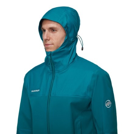 Mammut Ducan Guide HS Hooded Jacket - Men's 4