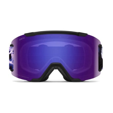Smith Squad Low-Bridge Fit ChromaPop Snow Goggles 1