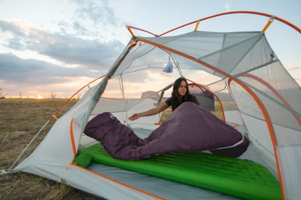 Big Agnes Torchlight Camp 20 Sleeping Bag - Women's 9