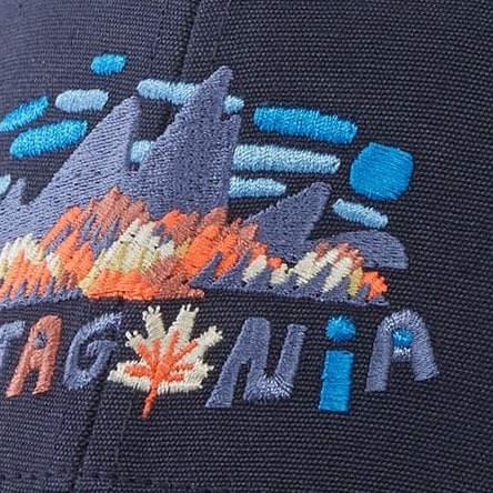 Swatch Image of color Fitz Roy Foliage/New Navy