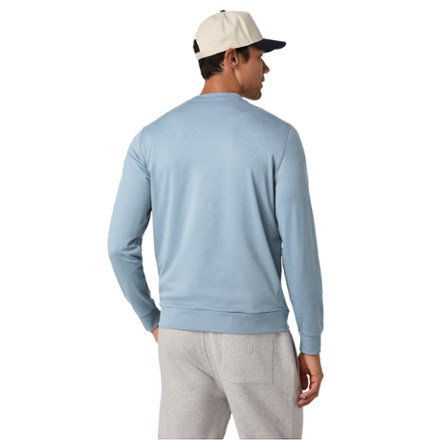 【新品】vuori ヴオリ　ポントパフォーマンスクルー Ponto Performance Crew | Charcoal Grey Crew Neck | Vuori