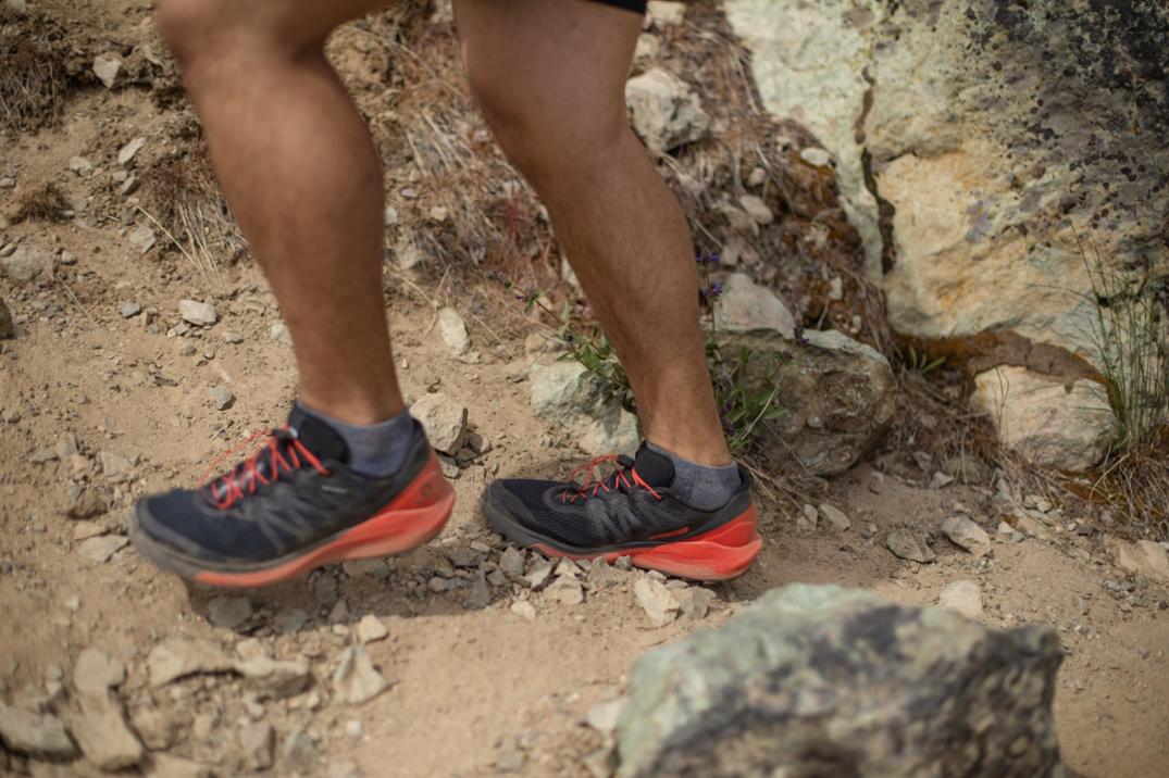 Location Image for Sense Ride 4 Trail-Running Shoes - Men's
