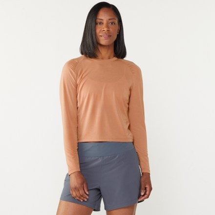 Free Fly Elevate Lightweight Fitted Long-Sleeve Shirt - Women's 1