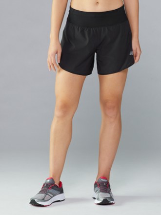 new balance 5 inch running shorts