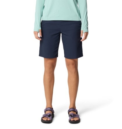 Mountain Hardwear Dynama Bermuda Shorts - Women's 1