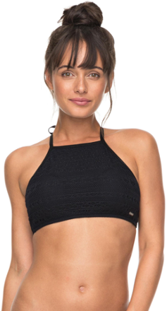 Roxy Women's Surf Memory Crop Swim Top