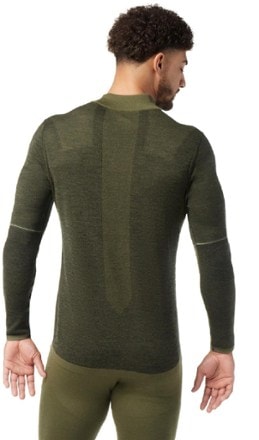 Smartwool Intraknit Thermal Max Quarter-Zip Base Layer Top - Men's 2