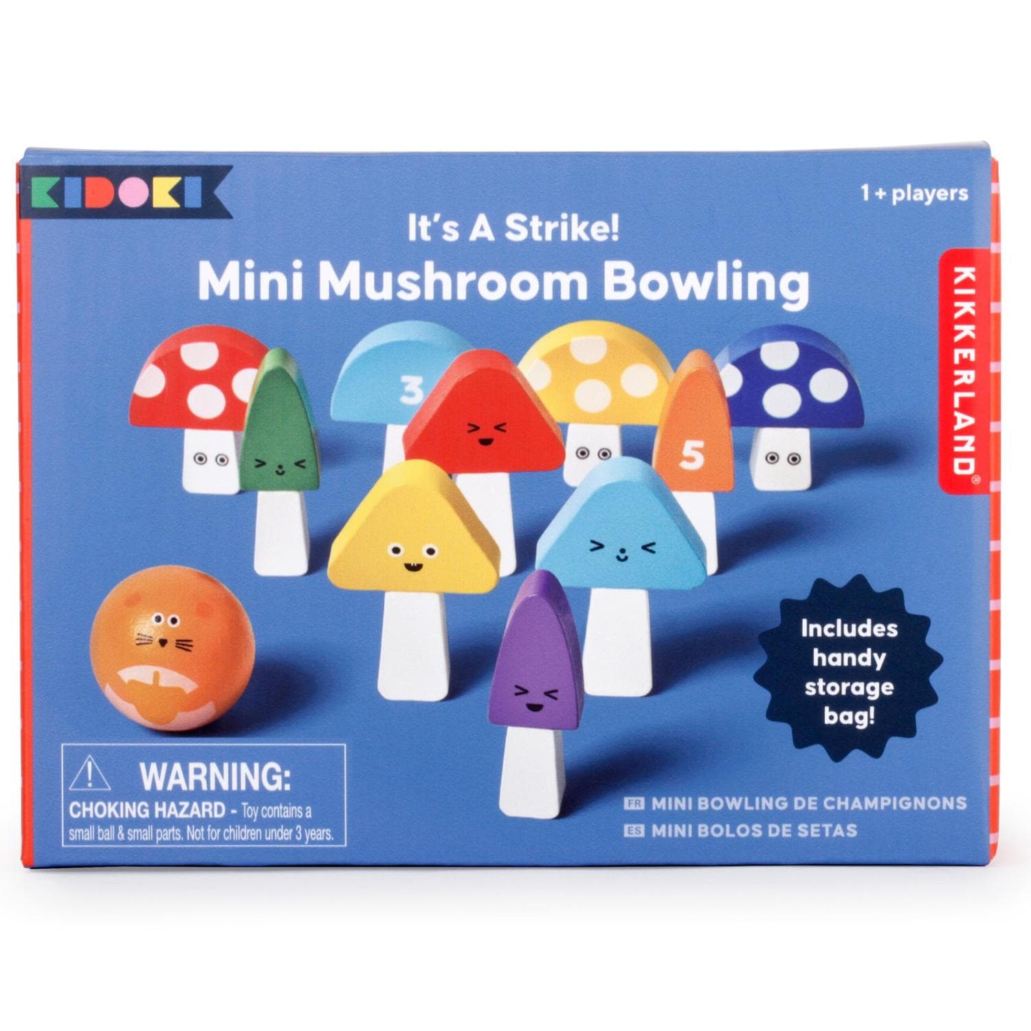 Mini Mushroom Bowling Game