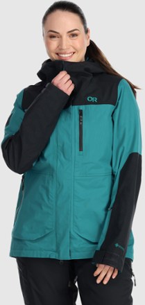 Outdoor Research Mt. Baker Storm Jacket - Women's 1