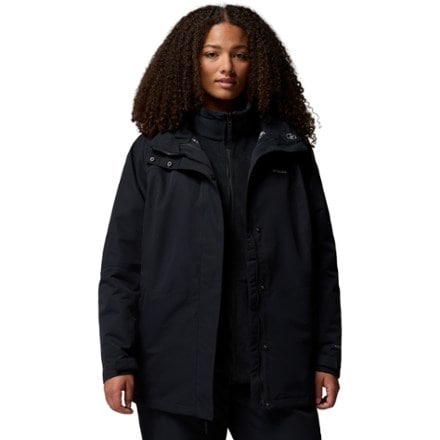 Columbia Bugaboo IV Fleece Interchange 3-in-1 Jacket - Women's 5