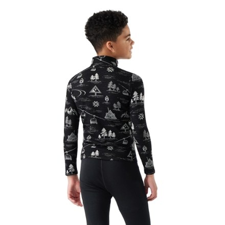 Smartwool Classic Thermal Merino Base Layer Quarter-Zip - Kids' 4