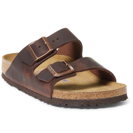 Birkenstock Arizona Soft Footbed Sandals - Women's 3/4 view