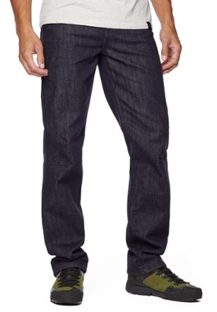 Black Diamond Mission Wool Denim Pants - Men's 0