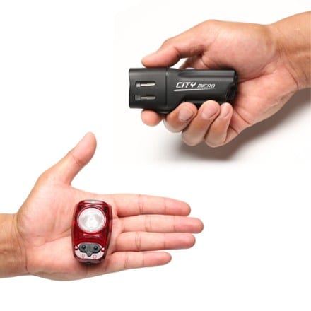 Cygolite City Micro 1200 Headlight and Hotshot 180 Taillight USB-C Bicycle Light Set 3