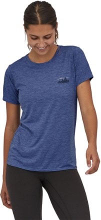 Patagonia Capilene Cool Daily Graphic T-Shirt - Women's 1