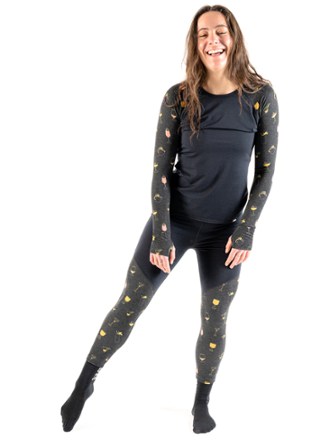 Wild Rye Evie Lite Raglan Base Layer Top - Women's 2
