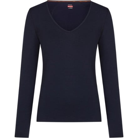 Icebreaker Merino 260 Oasis Long-Sleeve V-Neck Base Layer Top - Women's 0