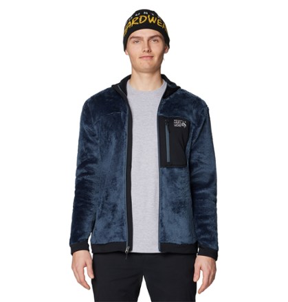 Mountain Hardwear Polartec High-Loft Hooded Jacket - Men's | REI Co-op