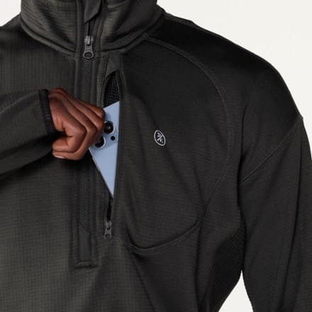 Roark Grid Lock Fleece - Men's 4