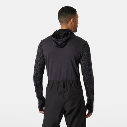 Helly Hansen LIFA Merino Midweight Balaclava Base Layer Hoodie - Men's 2