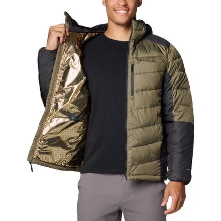 Columbia Labyrinth Loop II Hooded Insulated Jacket - Men's 6
