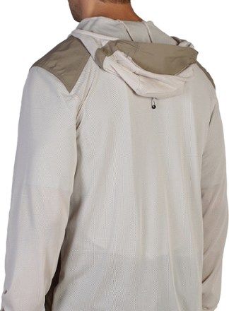 Back View (Bone/Walnut)