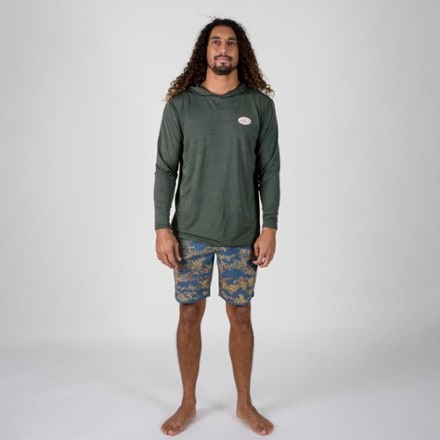 VISSLA Botanica 18.5" Board Shorts - Men's 1