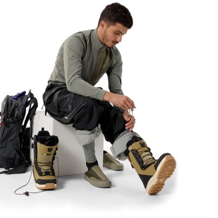 Arc'teryx Rho LT Zip-Neck Base Layer Top - Men's 5