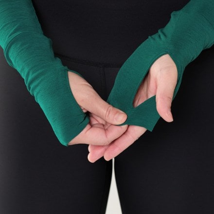 FP Movement Tempo Ruched Long-Sleeve Shirt - Women's 6