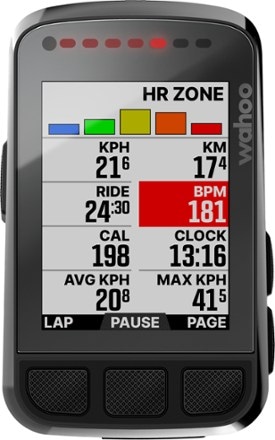 Wahoo Fitness ELEMNT BOLT Cycling Computer 4