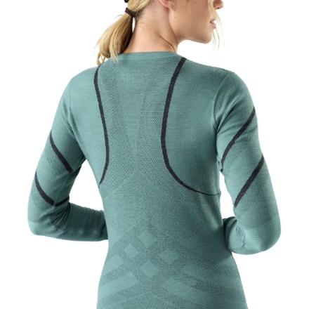 Smartwool Intraknit Thermal Merino Crew Base Layer Top - Women's 2