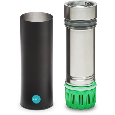 Alternative View (Black/Grey)