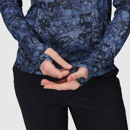 Outdoor Research Echo Printed Hoodie - Women's 6