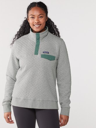 patagonia snap quilt