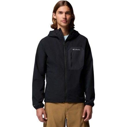 Columbia Tall Heights III HD Soft-Shell Jacket - Men's 0
