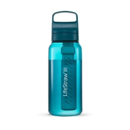 LifeStraw Go Series 1 L Water Filter Bottle - 33.8 fl. oz. 0