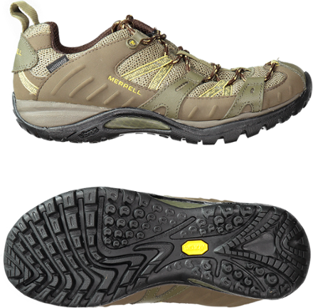 Merrell Women's Siren Sport 2 Waterproof Hiking Shoes Brindle 6